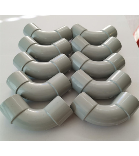 UPVC Conduit Solid Elbow 20mm 10pcs